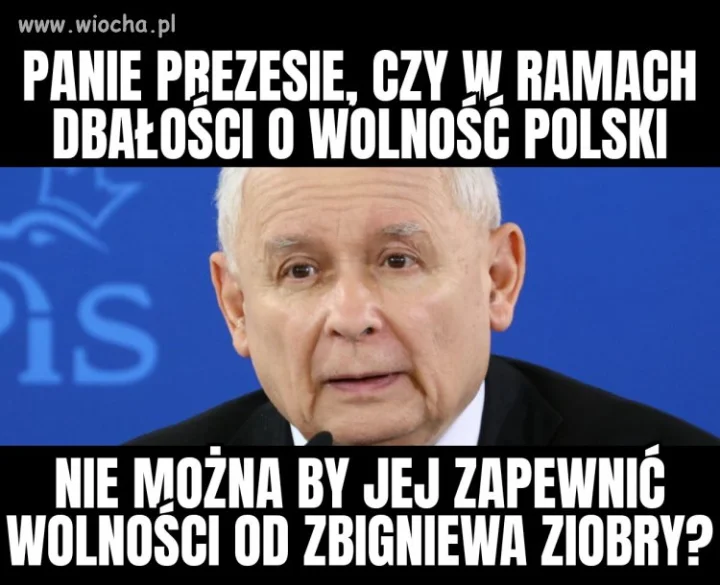 Trochę odwagi prezesie 