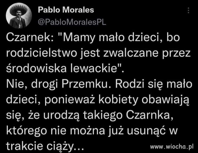 Chrońcie nas od takich Czarnków.