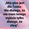 Zagłosuję, bo chce