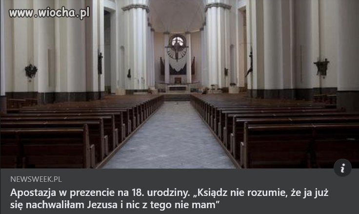Cała nadzieja w młodzieży 