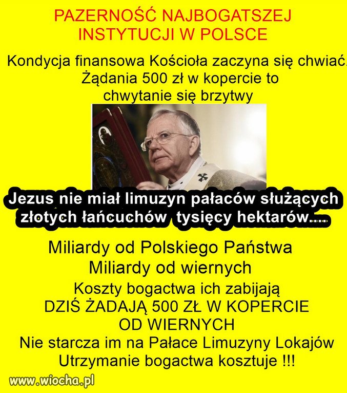 Ile trzeba mieć bogactw, żeby żyć w ubóstwie, jak Jezus nauczał?