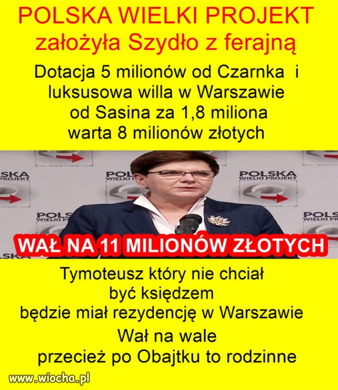 Polska PiSu to już "Bananowa Republika" trzeciego świata!