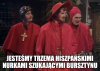 W takich strojach też by ich puścili 