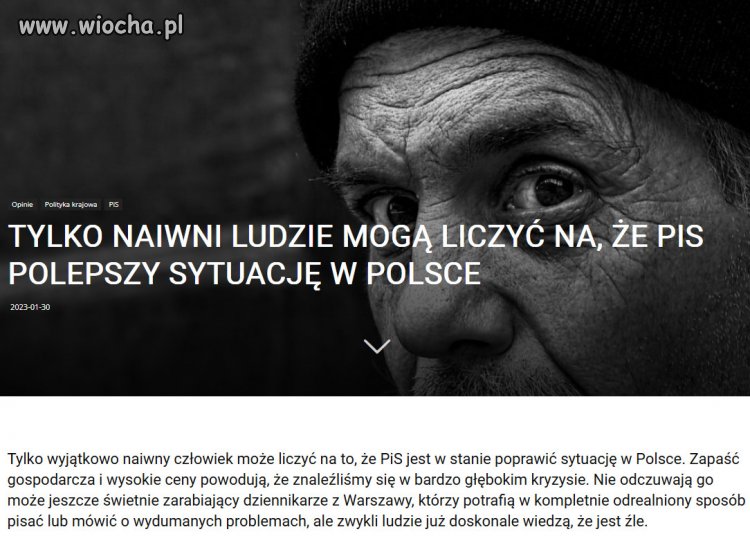 PiS nie zrobił niczego, dla polskiego narodu i nie zrobi!