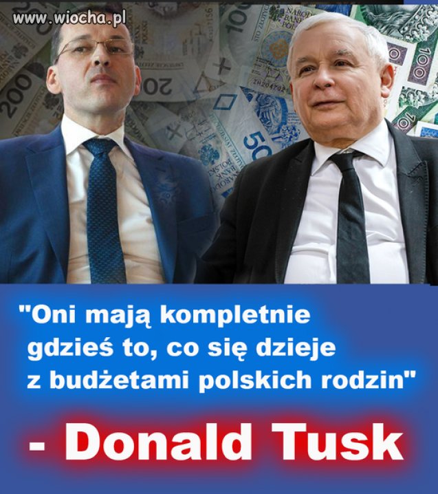 Tutaj Donald ma racje