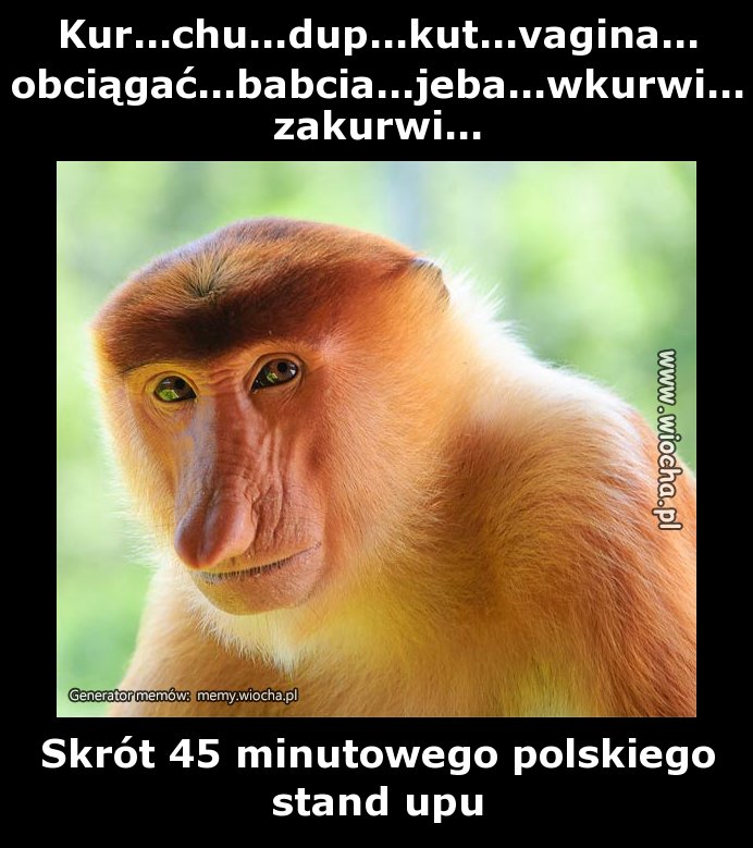 Kur...chu...dup...kut...vagina...obciągać...babcia...jeba...wkurwi...zakurwi...