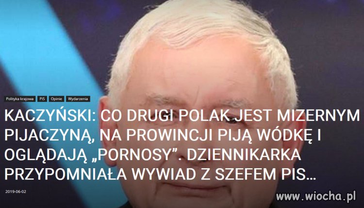 Tak Kaczyński ocenia własny elektorat PiSu...