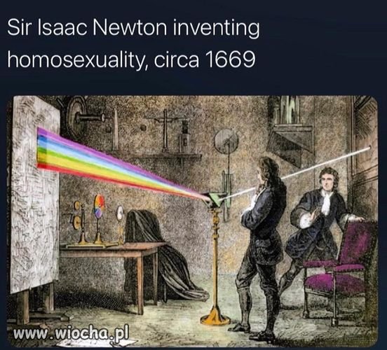 I tak to się zaczęło, to całe LGBT+