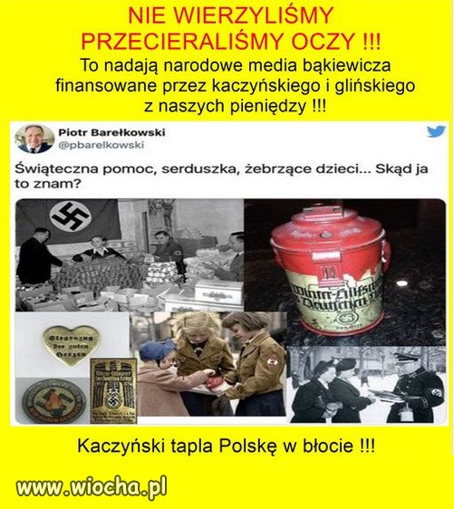 Bąkiewicz i jego Hitlerjugend,w akcji. Finansowany przez PiS!