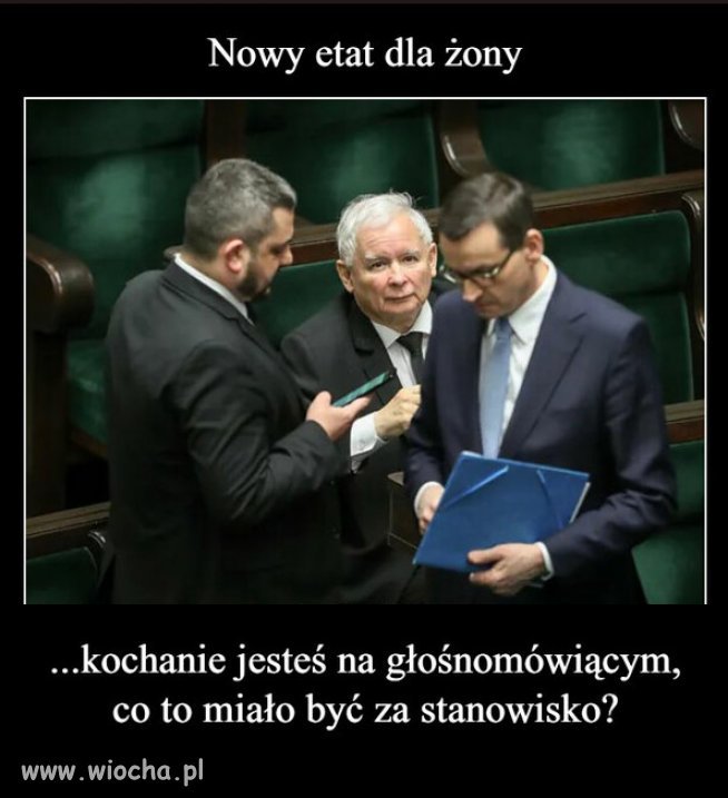 Tak się teraz robi karierę w mafii PiSu...