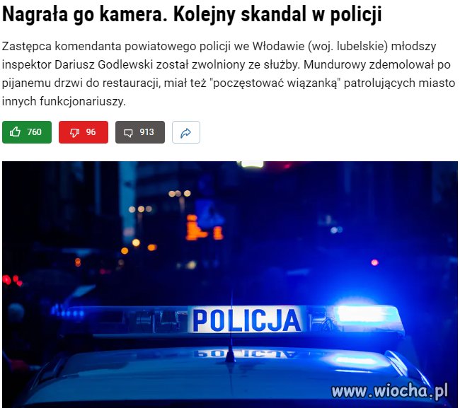 Dobrze że granatnika nie miał