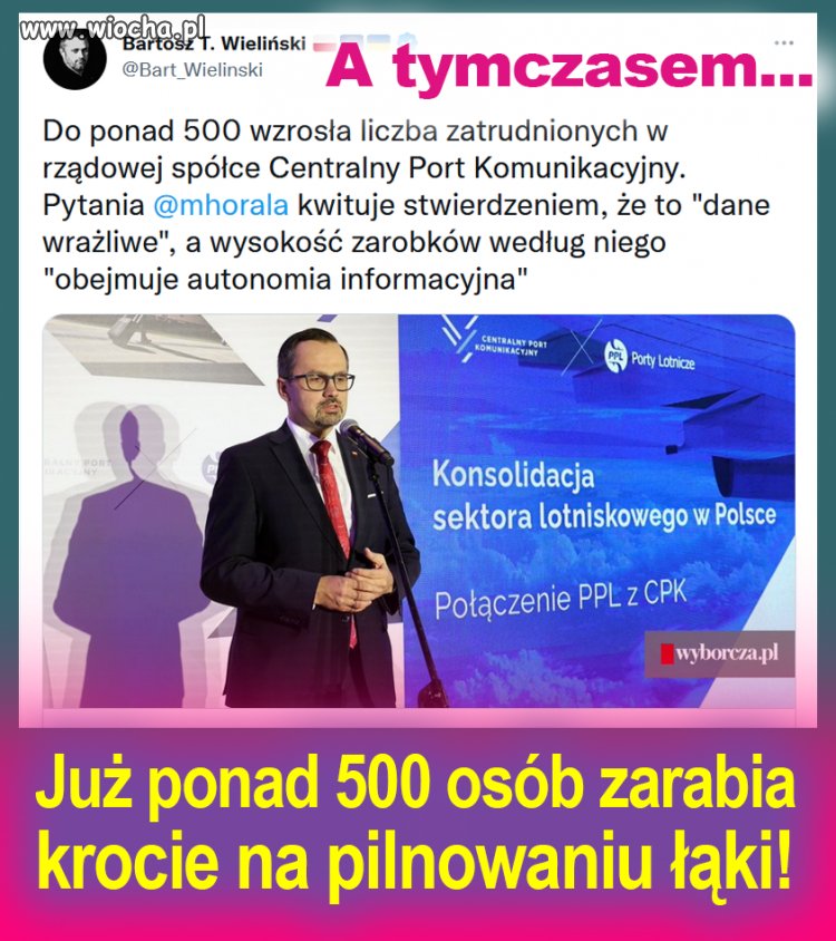 Ale elektorat tego nie chce widzieć!!!