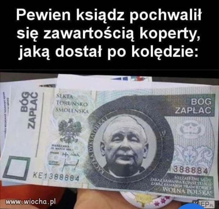 I tak powinni dostawać wszędzie.