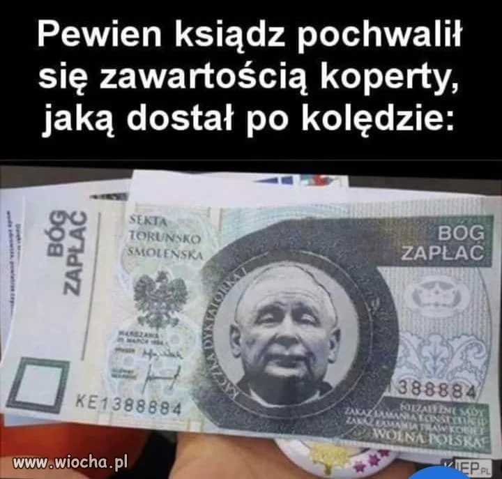 I tak powinni dostawać wszędzie.