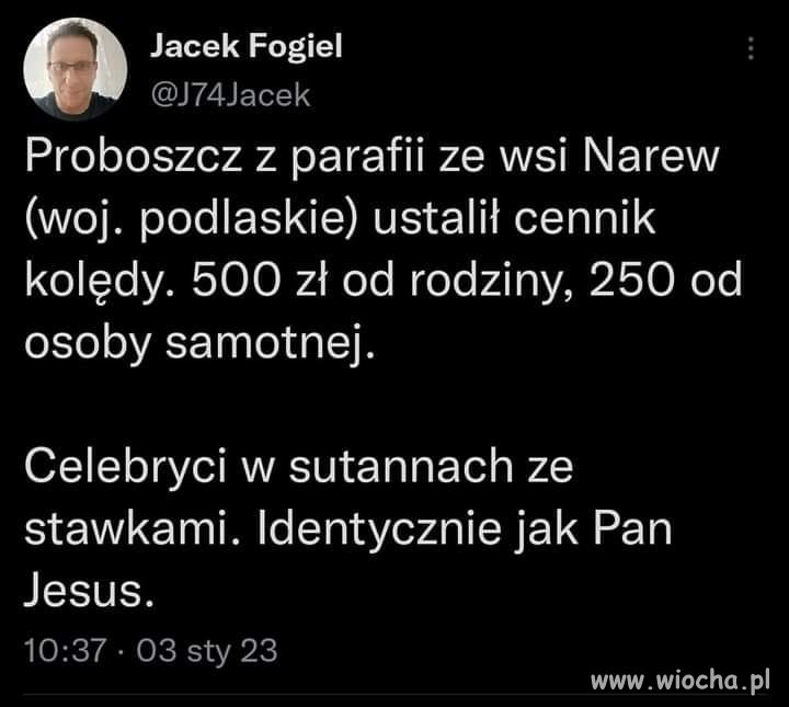 Nowe stawki 