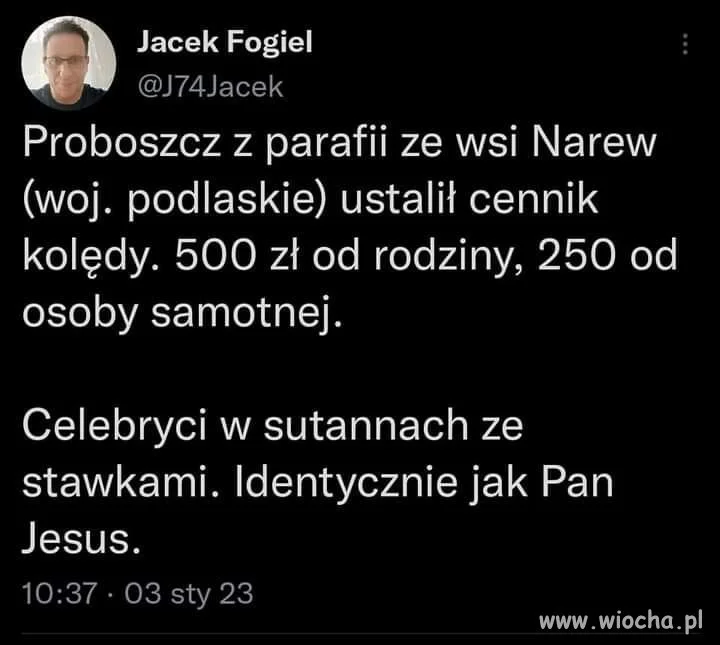 Nowe stawki 