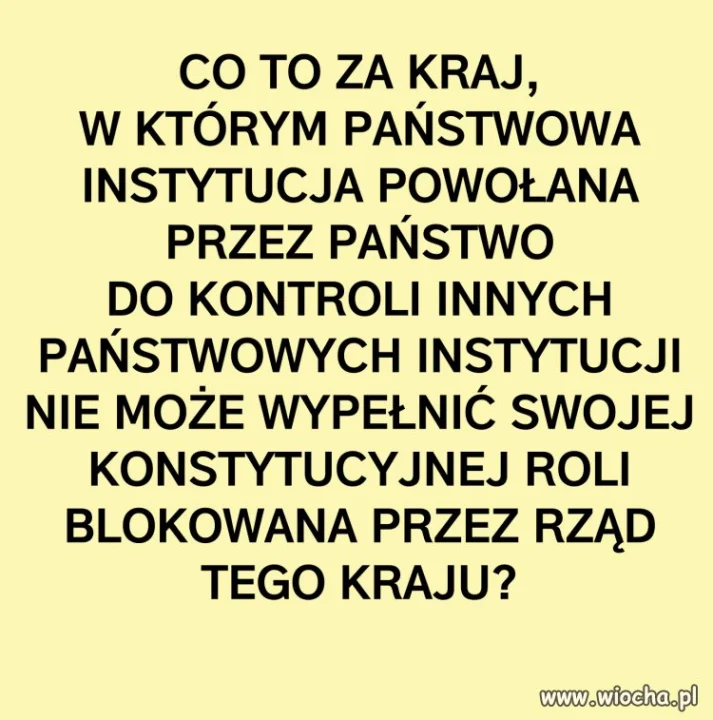No i kto odpowie? 