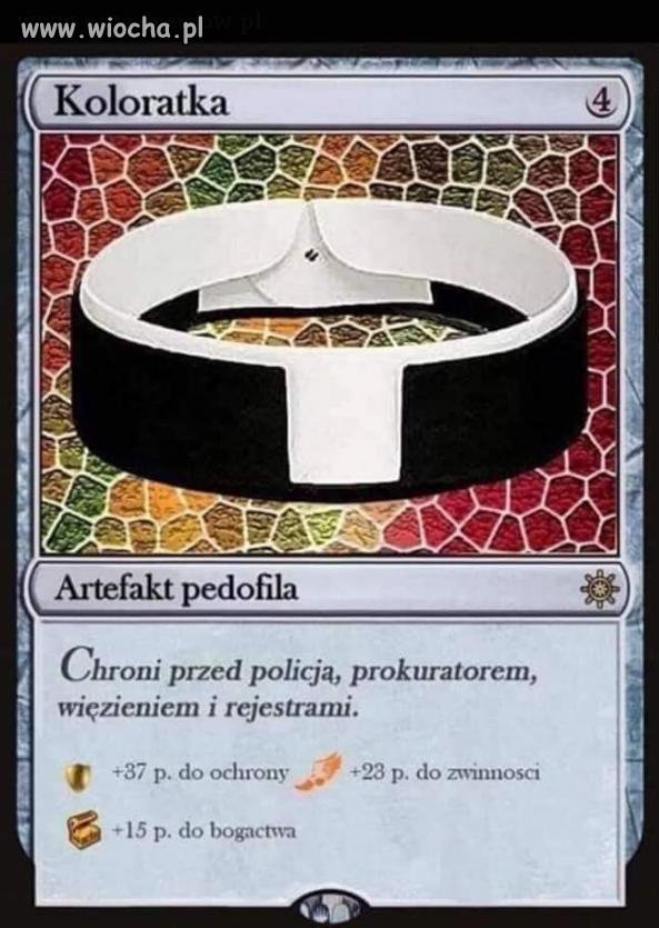 Ale punktów do bogactwa to co najmniej 60