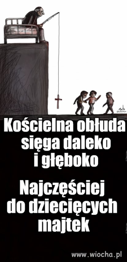 Pedofile spod znaku krzyża
