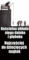 Pedofile spod znaku krzyża