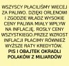 Za zniszczenie mienia w wysokości 1500 zl 