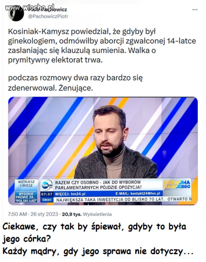 Idiota, dewiant, kanalia.