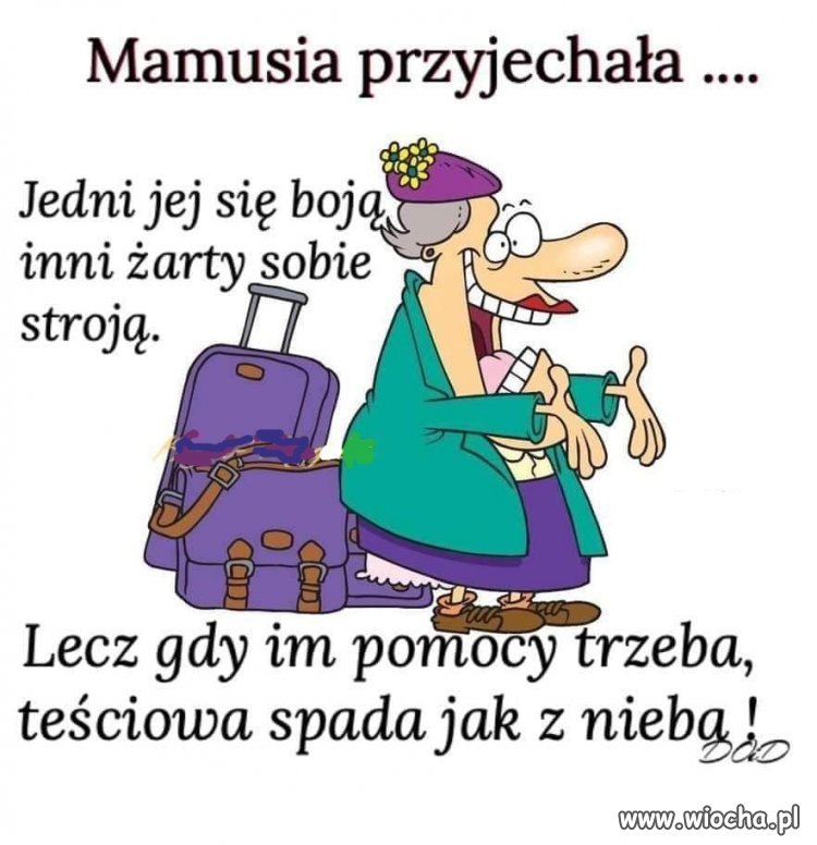 Dla jednych teściowa