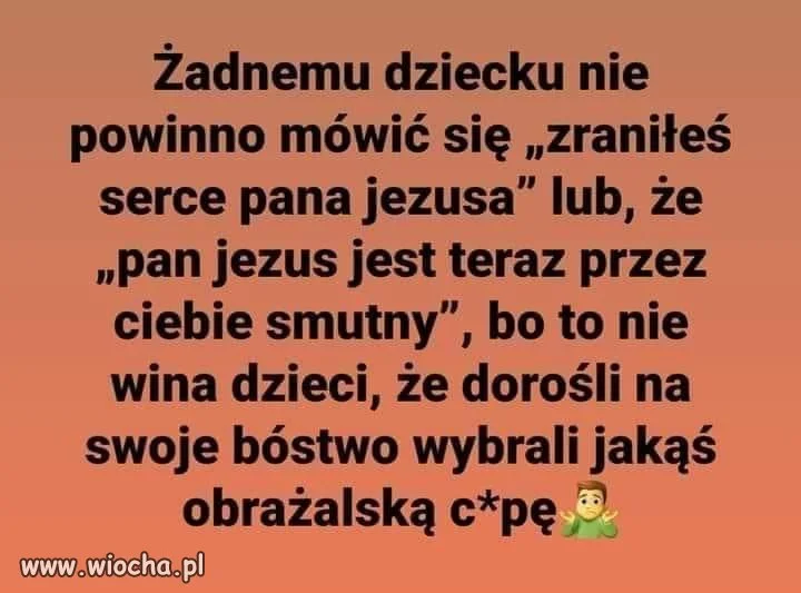 Święte słowa...