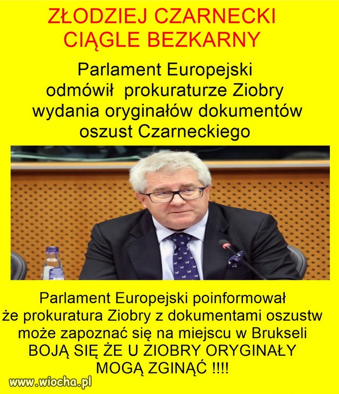 Juz nikt w UE nie wierzy cwaniaczkom i oszustom PiSu!