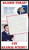 Kłamie teraz, czy kłamał wtedy?