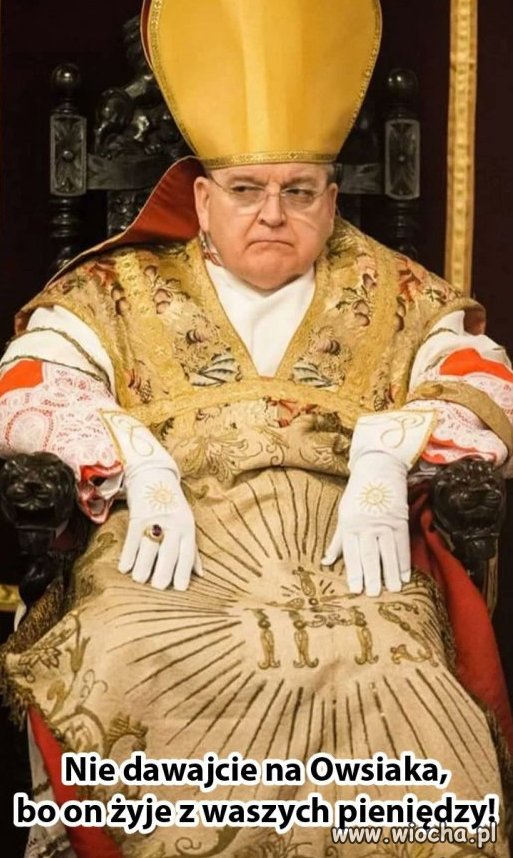 Nie dawajcie na Owsiaka, bo on żyje z waszych pieniędzy...
