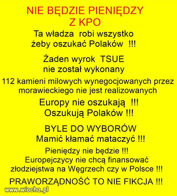 W UE już znają drobnych cwaniaczków PiS i nie dadzą się nabrać!