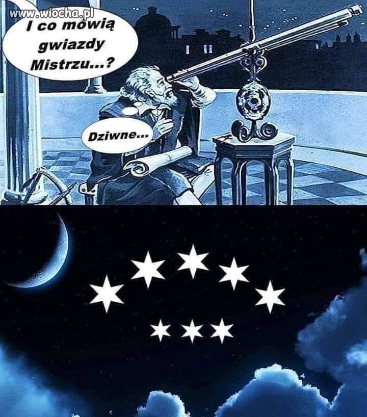 Nowa konstelacja gwiazd