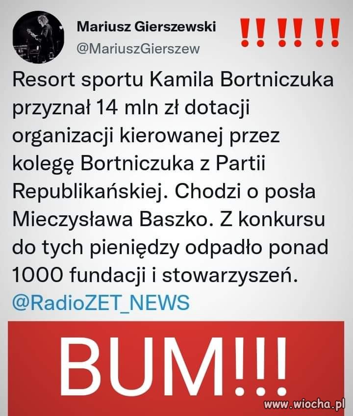 Co za " przypadek"