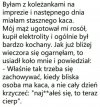 Szczere wyznanie.