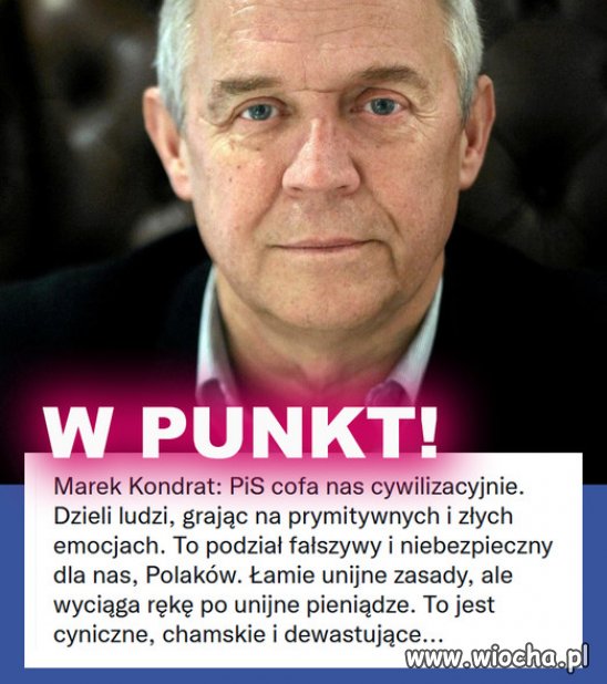 Degeneracja polskiego narodu przez PiS!