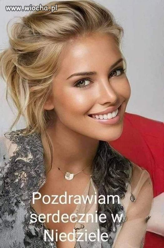 A dlaczego ta Pani