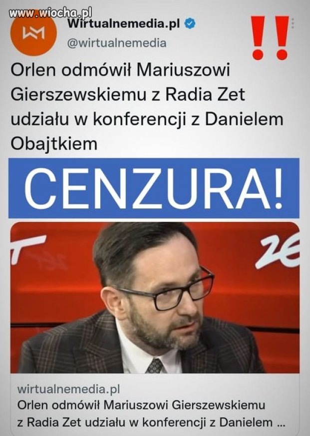 Osrajtek zaczyna się bać niewygodnych pytań