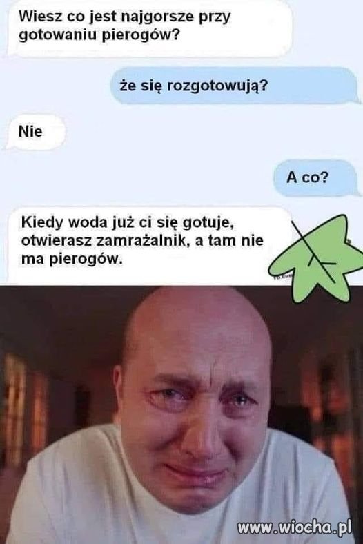 Bez pierogów