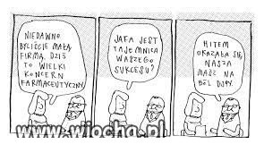 W trudnych czasach też można się wzbogacić...