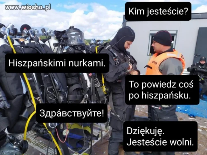 A tymczasem nad Bałtykiem: