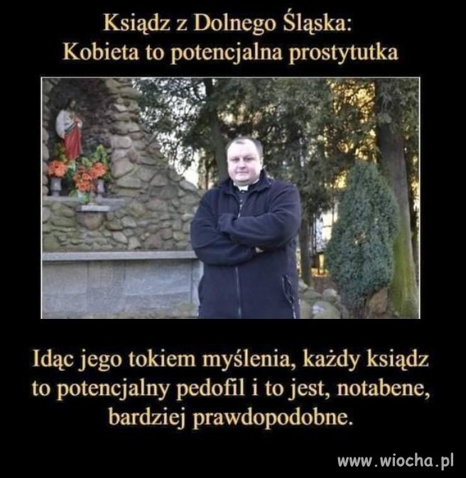 Ksiądz idiota
