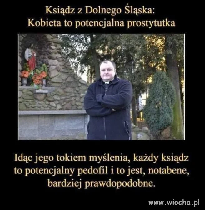 Ksiądz idiota
