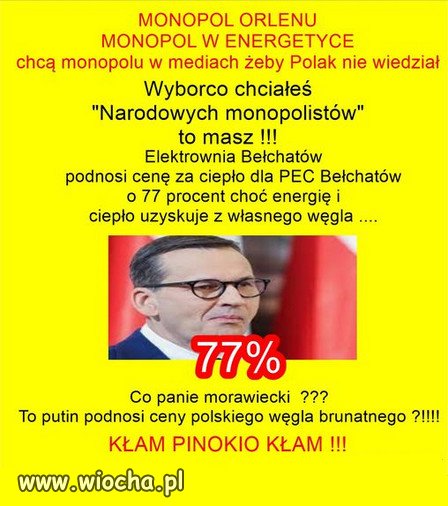 Repolonizacja to tylko monopol dyktatury PiSu!