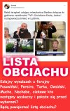 Lista obciachu pisowskich wynalazków