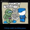 Dlaczego milicjanci chodzą trójkami?