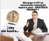 Zabezpieczyła sie