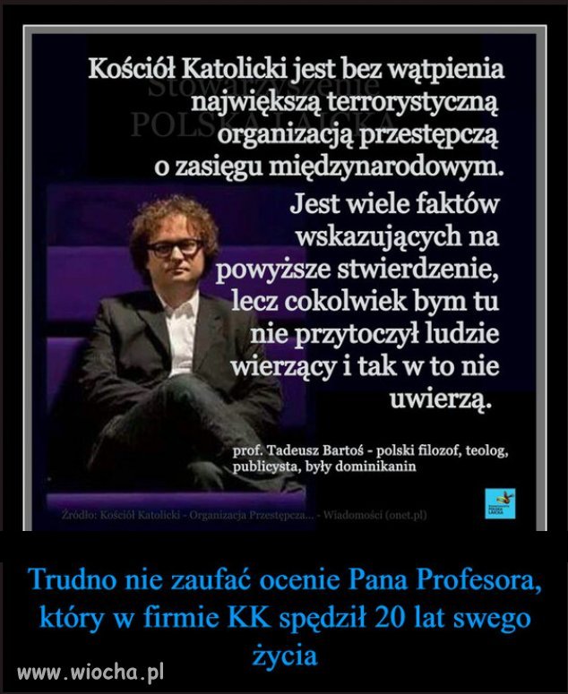 Teraz walczą o władze w Polsce, ostatniej kolonii Watykanu!