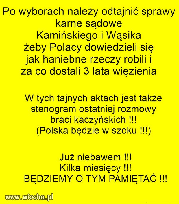 W Mafii PiSu, sami kryminaliści prawnie chronieni.
