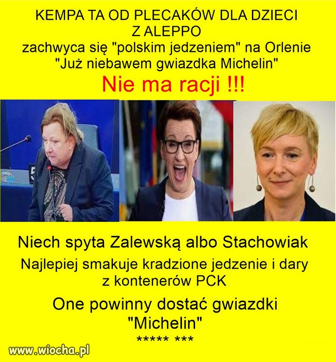 Co na to Pawlowicz, ekspertka PiSu od zarcia?